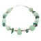 Navajo .925 Sterling Silver Certified Authentic Natural Turquoise Jade Native American Bracelet  92015
