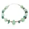 Navajo .925 Sterling Silver Certified Authentic Natural Turquoise Jade Native American Bracelet  92015