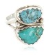 Navajo .925 Sterling Silver Handmade Certified Authentic Natural Turquoise Native American Ring 18187-9