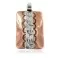 Navajo Bear Paw .925 Sterling Silver Handmade Certified Authentic Pure Copper Native American Pendant 17055-4