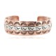 Navajo Bear Paw Sun .925 Sterling Silver Handmade Certified Authentic Pure Copper Native American Bracelet 13016 Navajo Bear Paw Sun .925 Sterling Silver Handmade Certified Authentic Pure Copper Native American Bracelet 13016