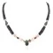 Navajo Certified Authentic .925 Sterling Silver Natural Graduated Heishi Turquoise Native American Necklace 15948-0