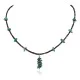 Navajo Certified Authentic .925 Sterling Silver Natural Heishi Turquoise Native American Necklace 15948-2