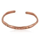 Navajo Certified Authentic Bear Paw Handmade Pure Copper Native American Baby Bracelet 13146-5
