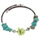 Navajo Certified Authentic Natural Heishi Gaspeite Native American Adjustable Wrap Bracelet 13151-22 Navajo Certified Authentic Natural Heishi Gaspeite Native American Adjustable Wrap Bracelet 13151-22