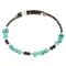 Navajo Certified Authentic Natural Red Jasper Heishi Native American Adjustable Wrap Bracelet 13151-32