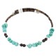 Navajo Certified Authentic Natural Red Jasper Heishi Native American Adjustable Wrap Bracelet 13151-32