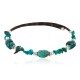 Navajo Certified Authentic Natural Turquoise Heishi Native American Adjustable Wrap Bracelet 13172-4