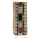 Navajo Handmade Certified Authentic .925 Sterling Silver Inlaid Natural Black Onyx Spiny Oyster Mother of Pearl Native American Nickel and Brass Money Clip 91003-3 Navajo Handmade Certified Authentic .925 Sterling Silver Inlaid Natural Black Onyx Spiny Oyster Mother of Pearl Native American Nickel and Brass Money Clip 91003-3