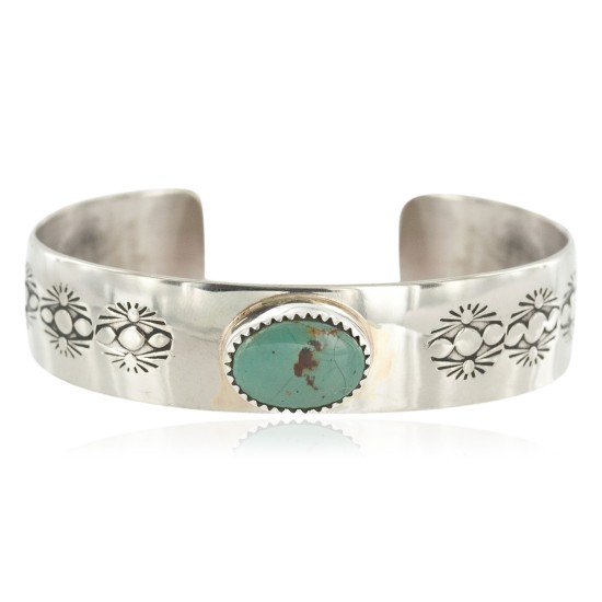 Navajo Handmade Nickel Natural Turquoise Bracelet NB160121002836 Navajo Handmade Nickel Natural Turquoise Bracelet NB160121002836