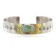 Navajo Handmade Certified Authentic Nickel Natural Turquoise Native American Bracelet 13019-8 Navajo Handmade Certified Authentic Nickel Natural Turquoise Native American Bracelet 13019-8