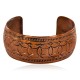 Navajo Handmade Certified Authentic Pure Copper Native American Bracelet 12595-31 Navajo Handmade Certified Authentic Pure Copper Native American Bracelet 12595-31
