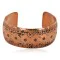 Navajo Handmade Certified Authentic Pure Copper Native American Bracelet 12777-43