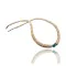  Navajo Native .925 Sterling Silver Graduated Heishi and Turquoise Native American Necklace 390592572450