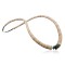  Navajo Native .925 Sterling Silver Graduated Heishi and Turquoise Native American Necklace 750103-37