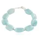 Navajo Nickel Certified Authentic Natural Blue Quartz Native American Bracelet 13175 Navajo Nickel Certified Authentic Natural Blue Quartz Native American Bracelet 13175