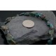 Nice Traditional Certified Authentic Navajo .925 Sterling Silver Natural Turquoise Native American Necklace 370842449533