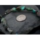 Nice Traditional Certified Authentic Navajo .925 Sterling Silver Natural Turquoise Native American Necklace 390620475382