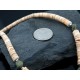 NiceCertified Authentic Navajo .925 Sterling Silver Graduated Melon Shell and Turquoise Native American Necklace 15262-50 NiceCertified Authentic Navajo .925 Sterling Silver Graduated Melon Shell and Turquoise Native American Necklace 15262-50