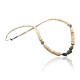 NiceCertified Authentic Navajo .925 Sterling Silver Graduated Melon Shell and Turquoise Native American Necklace 15262-50 NiceCertified Authentic Navajo .925 Sterling Silver Graduated Melon Shell and Turquoise Native American Necklace 15262-50