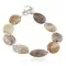 Nickel Certified Authentic Navajo Natural Jasper Native American Bracelet 13043-5 Nickel Certified Authentic Navajo Natural Jasper Native American Bracelet 13043-5