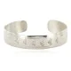 Nickel Navajo Horse Handmade Certified Authentic Native American Bracelet 13027 Nickel Navajo Horse Handmade Certified Authentic Native American Bracelet 13027