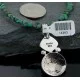 OLD Buffalo Coin Certified Authentic Handmade Navajo Native .925 Sterling Silver Turquoise Native American Necklace 390587164741
