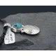 OLD Indian Head Buffalo Coin Certified Authentic Navajo .925 Sterling Silver Natural Turquoise and Black Onyx Native American Necklace 390587495461 OLD Indian Head Buffalo Coin Certified Authentic Navajo .925 Sterling Silver Natural Turquoise and Black Onyx Native American Necklace 390587495461