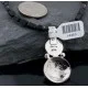 OLD Indian Head Buffalo Coin Certified Authentic Navajo .925 Sterling Silver Natural Turquoise and Black Onyx Native American Necklace 390587495461 OLD Indian Head Buffalo Coin Certified Authentic Navajo .925 Sterling Silver Natural Turquoise and Black Onyx Native American Necklace 390587495461