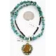 Petit Point Handmade Certified Authentic Zuni .925 Sterling Silver GASPEITE and Turquoise Native American Necklace 371021089342 Petit Point Handmade Certified Authentic Zuni .925 Sterling Silver GASPEITE and Turquoise Native American Necklace 371021089342