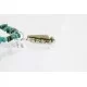 Petit Point Handmade Certified Authentic Zuni .925 Sterling Silver GASPEITE and Turquoise Native American Necklace 371021089342 Petit Point Handmade Certified Authentic Zuni .925 Sterling Silver GASPEITE and Turquoise Native American Necklace 371021089342