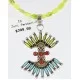 Petit Point Handmade Certified Authentic Zuni .925 Sterling Silver Gaspeite and Turquoise Native American Necklace 371032601533 Petit Point Handmade Certified Authentic Zuni .925 Sterling Silver Gaspeite and Turquoise Native American Necklace 371032601533