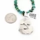 Petit Point Handmade Certified Authentic Zuni .925 Sterling Silver Multicolor and Turquoise Native American Necklace 371046957046 Petit Point Handmade Certified Authentic Zuni .925 Sterling Silver Multicolor and Turquoise Native American Necklace 371046957046