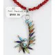 Petit Point Handmade Certified Authentic Zuni .925 Sterling Silver Multicolor Stones and Turquoise Native American Necklace 371058569934 Petit Point Handmade Certified Authentic Zuni .925 Sterling Silver Multicolor Stones and Turquoise Native American Necklace 371058569934