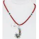 Petit Point Handmade Certified Authentic Zuni .925 Sterling Silver Multicolor Stones and Turquoise Native American Necklace 371058569934 Petit Point Handmade Certified Authentic Zuni .925 Sterling Silver Multicolor Stones and Turquoise Native American Necklace 371058569934