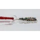 Petit Point Handmade Certified Authentic Zuni .925 Sterling Silver Multicolor Stones and Turquoise Native American Necklace 371059544884 Petit Point Handmade Certified Authentic Zuni .925 Sterling Silver Multicolor Stones and Turquoise Native American Necklace 371059544884