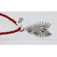 Petit Point Handmade Certified Authentic Zuni .925 Sterling Silver Multicolor Stones and Turquoise Native American Necklace 371059544884 Petit Point Handmade Certified Authentic Zuni .925 Sterling Silver Multicolor Stones and Turquoise Native American Necklace 371059544884