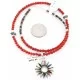 Petit Point Handmade Certified Authentic Zuni .925 Sterling Silver Multicolor Stones and Turquoise Native American Necklace 371068525145 Petit Point Handmade Certified Authentic Zuni .925 Sterling Silver Multicolor Stones and Turquoise Native American Necklace 371068525145