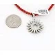 Petit Point Handmade Certified Authentic Zuni .925 Sterling Silver Multicolor Stones and Turquoise Native American Necklace 371068525145 Petit Point Handmade Certified Authentic Zuni .925 Sterling Silver Multicolor Stones and Turquoise Native American Necklace 371068525145