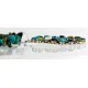 Petit Point Handmade Certified Authentic Zuni .925 Sterling Silver Multicolor Stones and Turquoise Native American Necklace 371073328751 Petit Point Handmade Certified Authentic Zuni .925 Sterling Silver Multicolor Stones and Turquoise Native American Necklace 371073328751