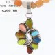 Petit Point Handmade Certified Authentic Zuni .925 Sterling Silver Multicolor Stones and Turquoise Native American Necklace 390803790800 Petit Point Handmade Certified Authentic Zuni .925 Sterling Silver Multicolor Stones and Turquoise Native American Necklace 390803790800