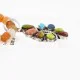 Petit Point Handmade Certified Authentic Zuni .925 Sterling Silver Multicolor Stones and Turquoise Native American Necklace 390803790800 Petit Point Handmade Certified Authentic Zuni .925 Sterling Silver Multicolor Stones and Turquoise Native American Necklace 390803790800