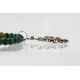 Petit Point Handmade Certified Authentic Zuni .925 Sterling Silver Multicolor Stones and Turquoise Native American Necklace 390838317177