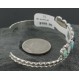 Petit Point Handmade Certified Authentic Zuni .925 Sterling Silver Multicolor Turquoise Native American Bracelet 390729010413 Petit Point Handmade Certified Authentic Zuni .925 Sterling Silver Multicolor Turquoise Native American Bracelet 390729010413