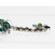 Petit Point Handmade Certified Authentic Zuni .925 Sterling Silver Turquoise and Multicolor Stones Native American Necklace 371047412854 Petit Point Handmade Certified Authentic Zuni .925 Sterling Silver Turquoise and Multicolor Stones Native American Necklace 371047412854