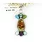 Petit Point Handmade Certified Authentic Zuni .925 Sterling Silver Turquoise Gaspeite Native American Necklace 371046937241