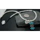 Petit Point Handmade Certified Authentic Zuni .925 Sterling Silver Turquoise Native American Necklace 370838132531 Petit Point Handmade Certified Authentic Zuni .925 Sterling Silver Turquoise Native American Necklace 370838132531