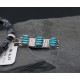 Petit Point Handmade Certified Authentic Zuni .925 Sterling Silver Turquoise Native American Necklace 370881945010 Petit Point Handmade Certified Authentic Zuni .925 Sterling Silver Turquoise Native American Necklace 370881945010