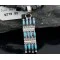 Petit Point Handmade Certified Authentic Zuni .925 Sterling Silver Turquoise Native American Necklace 370881945010