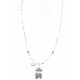 Petit Point Handmade Certified Authentic Zuni .925 Sterling Silver Turquoise Native American Necklace 371028070784 Petit Point Handmade Certified Authentic Zuni .925 Sterling Silver Turquoise Native American Necklace 371028070784